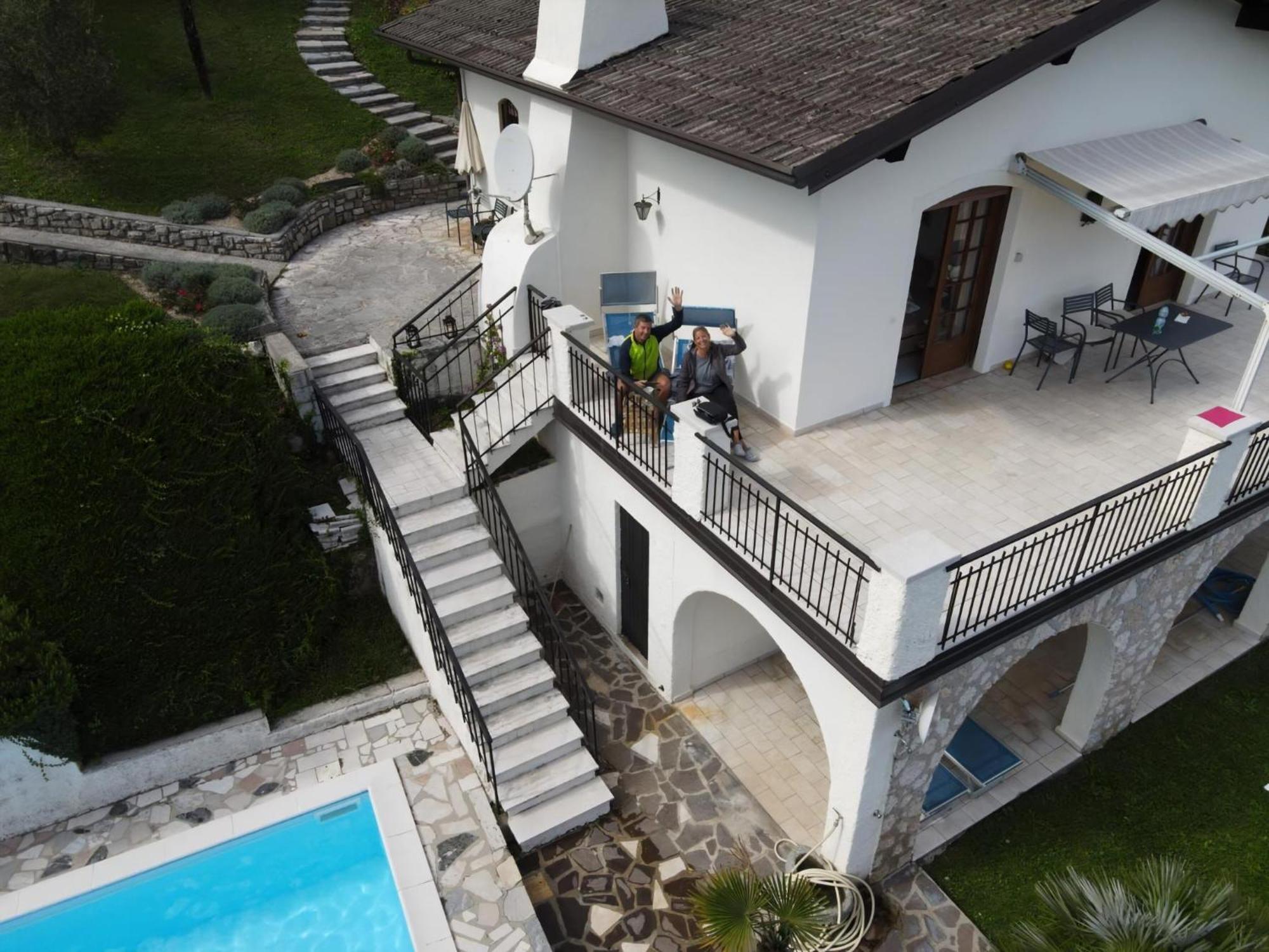 Ferienhaus In Tremosine Sul Garda Pieve (Lombardy) Exterior foto